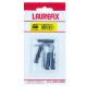 Escápula com Bucha 6mm Kit com 4 Peças ESC-6 LAUREFIX