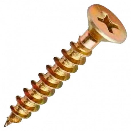 Parafuso Chip 4,0x14mm Kit com 15 Peças CHIP-4 LAUREFIX