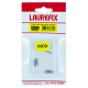 Parafuso Inox Cabeça Chata 2.9x13mm Kit com 5 Peças INXH-1 LAUREFIX