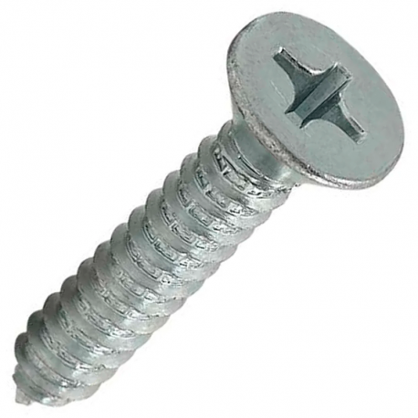 Parafuso Inox Cabeça Chata 2.9x13mm Kit com 5 Peças INXH-1 LAUREFIX