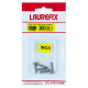 Parafuso Inox Cabeça Chata 3,9x19mm Kit com 5 Peças INXH-3 LAUREFIX