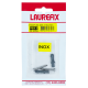 Parafuso Inox 3,5x25mm com Bucha 5mm Kit com 2 Peças PBIX-5 LAUREFIX