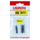 Parafuso Inox 4,2x38mm com Bucha 5mm Kit com 2 Peças PBIX-6 LAUREFIX