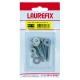 Parafuso Máquina 3/16''x1.1/2'' Kit com 5 Peças MQ14 LAUREFIX