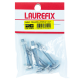 Parafuso Francês 1/4''x2'' Kit com 4 Peças PFC05 LAUREFIX