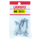 Parafuso Francês 1/4x2.1/2'' Kit com 4 Peças PFC06 LAUREFIX