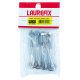 Parafuso Francês 1/4''x3'' Kit com 4 Peças PFC07 LAUREFIX