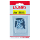 Gancho com Bucha 5mm Kit com 4 Peças GAN-5 LAUREFIX