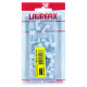 Fixa Fio com Prego 4mm Kit com 20 Peças FF-3 LAUREFIX