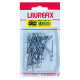Rebite 3,0x6,0mm Kit com 30 Peças RC-306 LAUREFIX