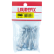 Parafuso Francês 5/16x2.1/2'' Kit com 4 Peças PFC11 LAUREFIX
