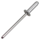 Rebite 4,0x10mm Kit com 20 Peças RC-410 LAUREFIX
