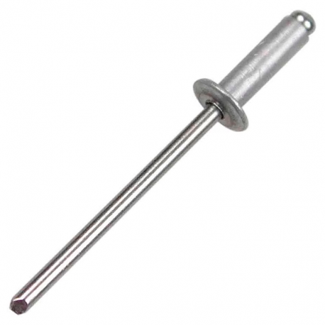 Rebite 4,0x10mm Kit com 20 Peças RC-410 LAUREFIX