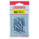Rebite 4,7x22mm Kit com 15 Peças RC-522 LAUREFIX