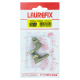 Terminal de Pressão 25mm Kit com 2 Peças TAP25 LAUREFIX