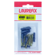 Parafuso Chave Philips e Bucha 5mm 3,5x30 Kit com 10 Peças PBPH-5 LAUREFIX