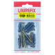 Parafuso Chave Philips 4,5x50mm e Bucha 7 Kit com 10 Peças PBPH-7 LAUREFIX