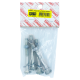 Parafuso Francês 5/16x3'' Kit com 4 Peças PFC12 LAUREFIX