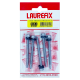 Parafuso Sextavado Auto Brocante com Arruela 5,5x2.1/2'' Kit com 5 Peças PAB-3 LAUREFIX