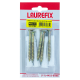 Parafuso para Tijolo Oco com Bucha 10mm Kit com 5 Peças PBO-10 LAUREFIX