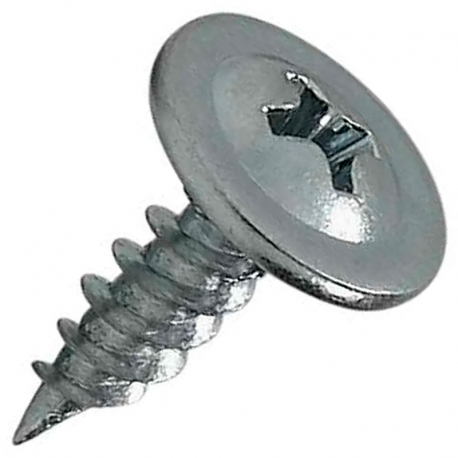 Parafuso Chip 4,2x13mm Cabeça Flangeada Kit com 15 Peças CH-FL LAUREFIX