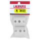 Calço Baixo para Telha Branco Kit com 2 Peças CB LAUREFIX