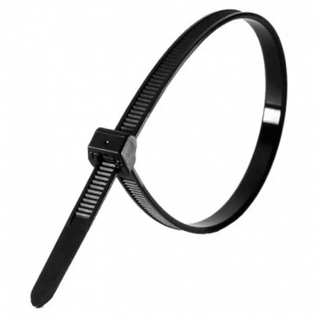 Abraçadeira Nylon Preta 4,8x300 Kit com 10 Peças AN5P LAUREFIX
