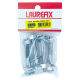 Parafuso Francês 3/8x3'' Kit com 4 Peças PF21 LAUREFIX