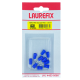 Terminal Pré Isolado Pino 2,5mm Kit com 10 Peças TPA LAUREFIX
