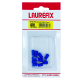 Terminal Pré Isolado Anel 2,5mm Kit com 10 Peças TAA LAUREFIX