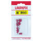 Terminal Pré Isolado Pino 1,5mm Kit com 10 Peças TPV LAUREFIX