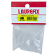 Tampa para Válvula de Lavatório Kit com 2 Peças TL LAUREFIX