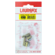 Terminal de Pressão 10mm Kit com 2 Peças TAP10 LAUREFIX