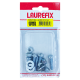 Parafuso Máquina 1/4x1'' Kit com 5 Peças MQ20 LAUREFIX