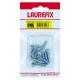 Parafuso Auto Atarraxante 4,8x25mm Kit com 10 Peças AA13 LAUREFIX