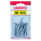 Parafuso Madeira 5,5x50mm Kit com 10 Peças MD26 LAUREFIX