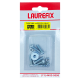 Parafuso Máquina 3/16x3/4'' Kit com 5 Peças MQ11 LAUREFIX