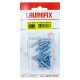 Parafuso Madeira 3,8x22mm Kit com 20 Peças MD14 LAUREFIX
