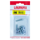 Parafuso Máquina 3/16x1'' Kit com 5 Peças MQ12 LAUREFIX