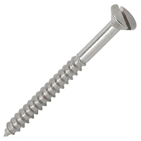 Parafuso Madeira 4,8x30mm Kit com 10 Peças MD23 LAUREFIX