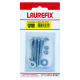 Parafuso Máquina 3/16x2'' Kit com 5 Peças MQ15 LAUREFIX