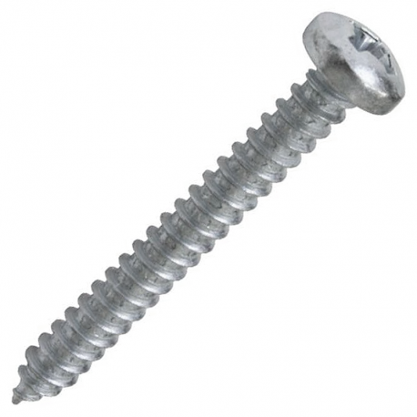 Parafuso Auto Atarraxante 4,2x38mm Kit com 10 Peças AA12 LAUREFIX