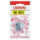 Parafuso Madeira 2,8x16mm Kit com 20 Peças MD05 LAUREFIX