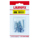 Parafuso Máquina 3/16x1.1/4'' Kit com 5 Peças MQ13 LAUREFIX