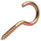 Gancho com Rosca 16x30 Kit com 10 Peças GL-03 LAUREFIX