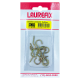 Gancho com Rosca 16x30 Kit com 10 Peças GL-03 LAUREFIX
