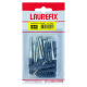 Parafuso 4,8x40mm com Bucha 7 Kit com 10 Peças PB07 LAUREFIX