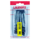 Parafuso 5,5x50mm com Bucha 8mm Kit com 10 Peças PB08 LAUREFIX
