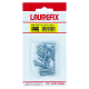 Parafuso Madeira 3,2x25mm Kit com 20 Peças MD09 LAUREFIX