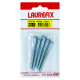 Parafuso Madeira 5,5x65mm Kit com 5 Peças MD27 LAUREFIX